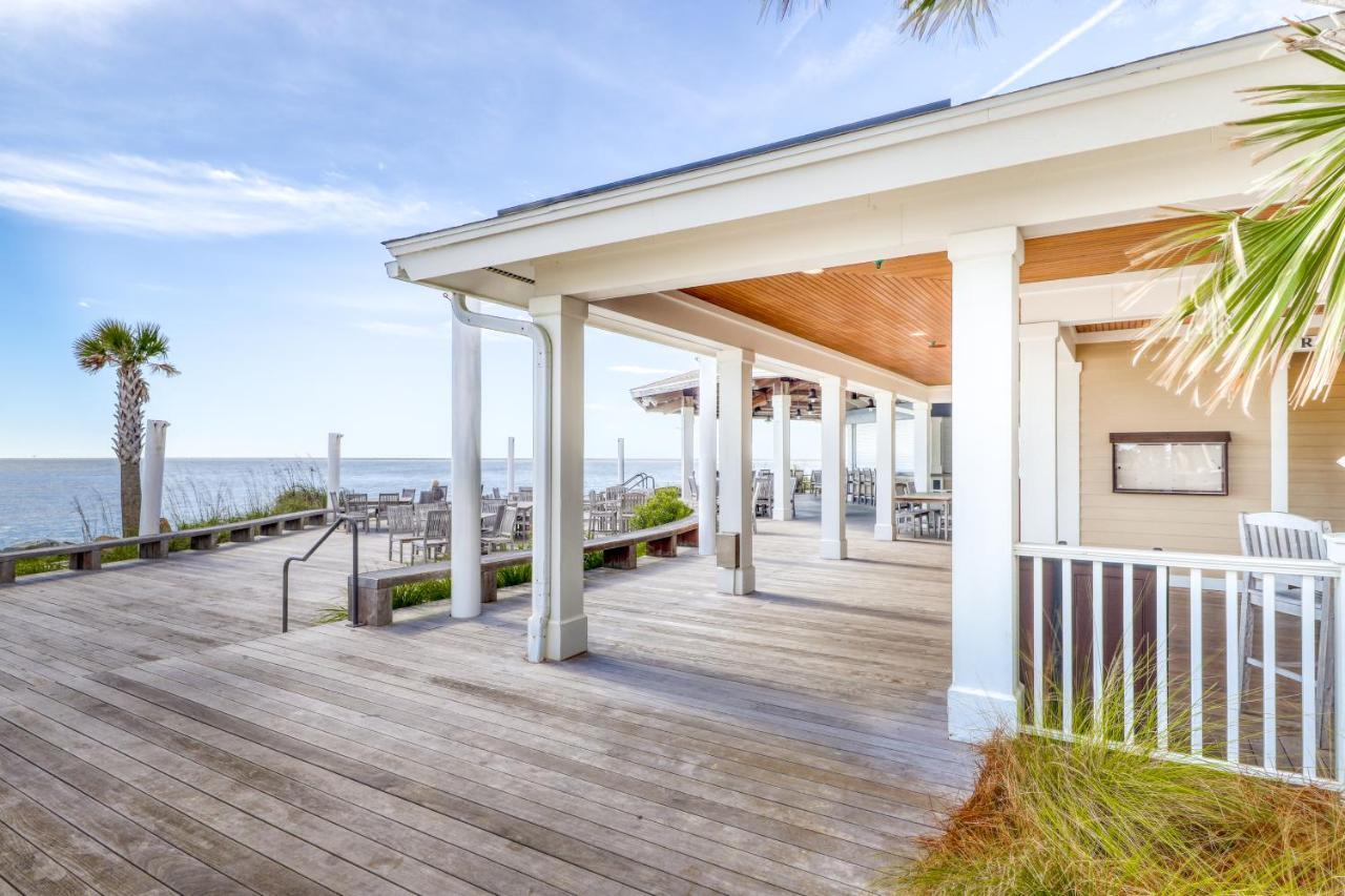 1151 Summerwinds Villa Seabrook Island Buitenkant foto