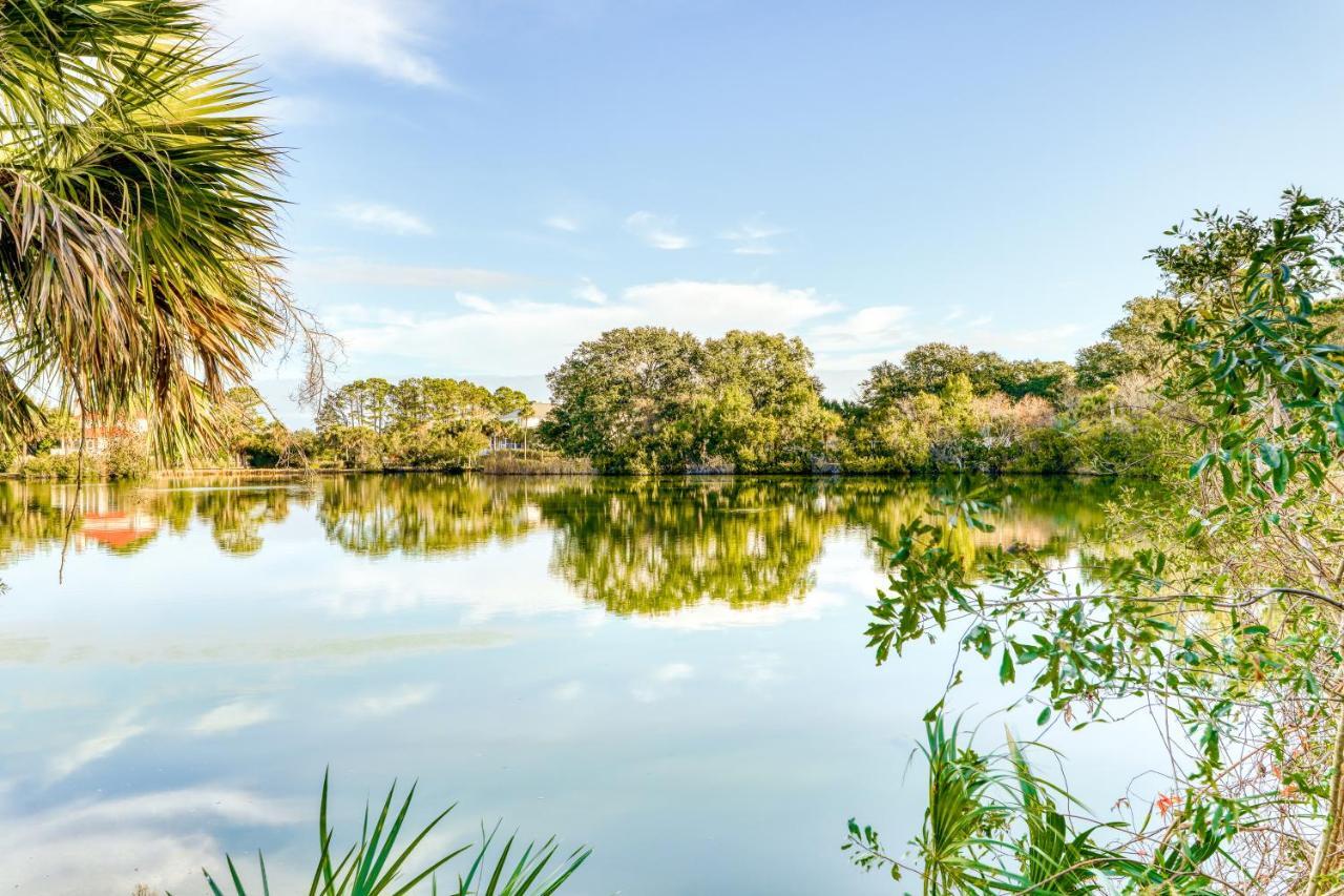 1151 Summerwinds Villa Seabrook Island Buitenkant foto